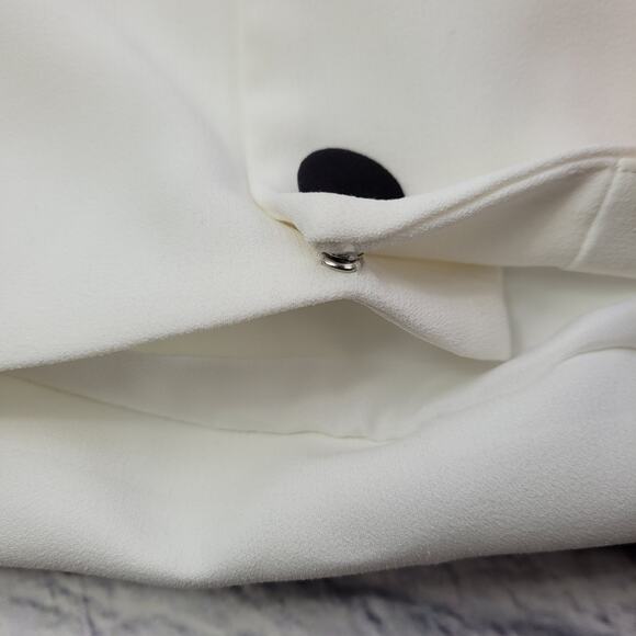 Chrissy Teigen x Revolve Josiah White Button Front Skirt size Small - Picture 5 of 10